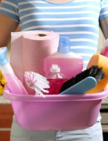 limpieza a fondo del hogar