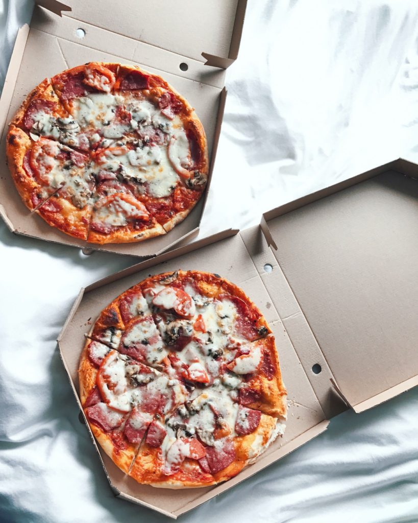 Cajas para pizzas